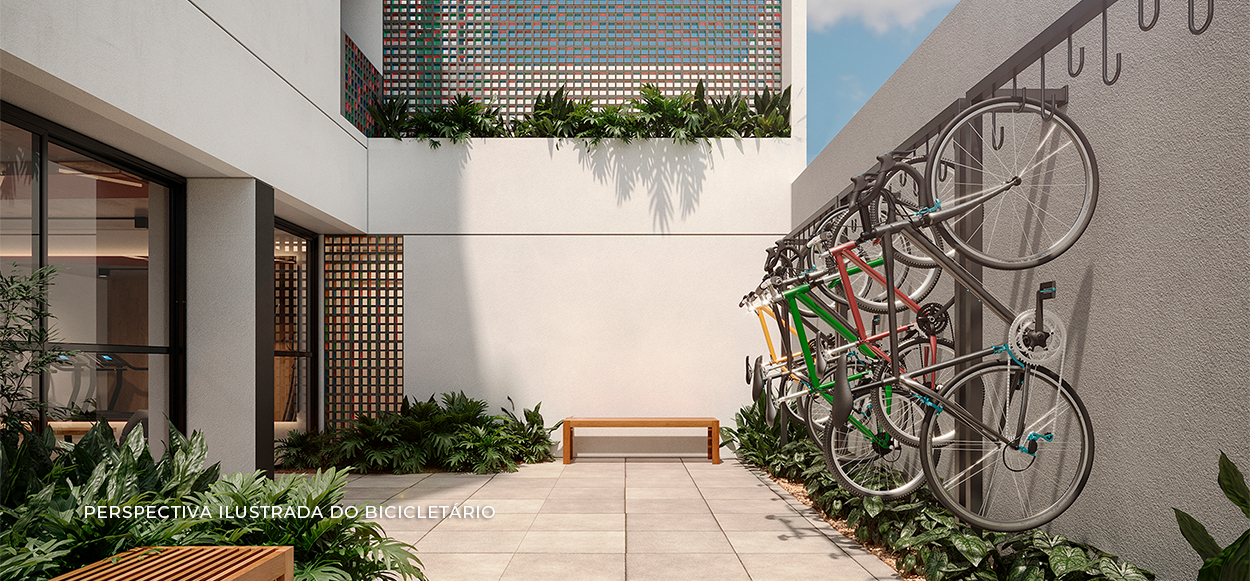 Nurban Conceição - Residencial - 44458 - Bicicletario
