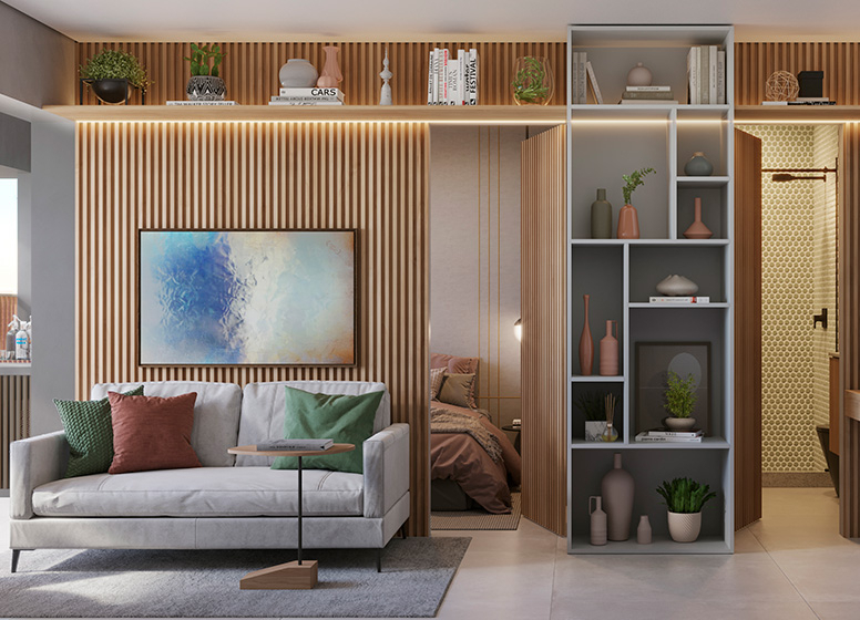Oriz by Plano&Plano - Residencial - 44524 - Living