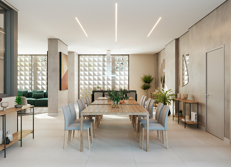 Oriz by Plano&Plano - Residencial - 44524 - Espaco gourmet