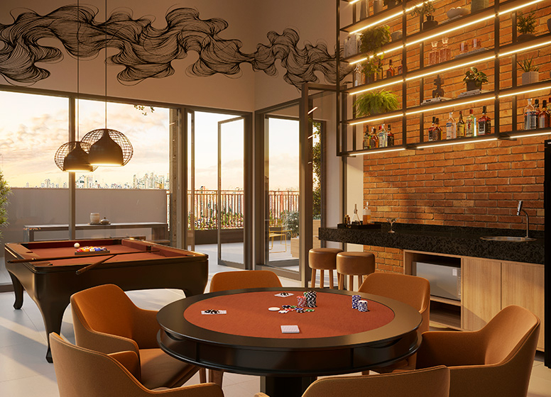 Oriz by Plano&Plano - Residencial - 44524 - Sala de jogos