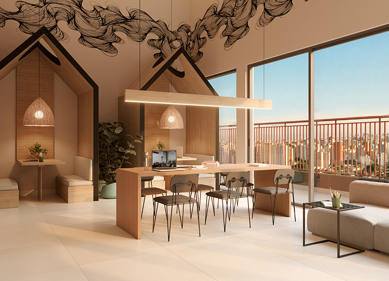 Oriz by Plano&Plano - Residencial - 44524 - Coworking