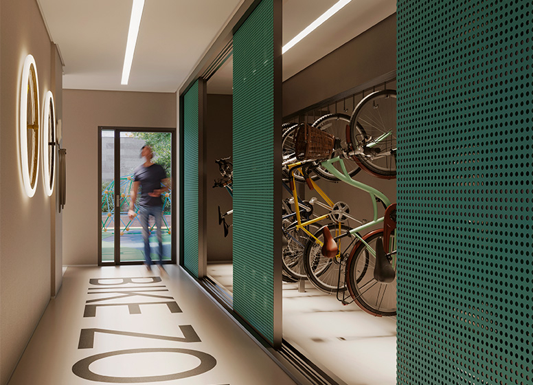 Oriz by Plano&Plano - Residencial - 44524 - Bicicletario