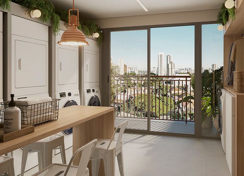 Oriz by Plano&Plano - Residencial - 44524 - Lavanderia