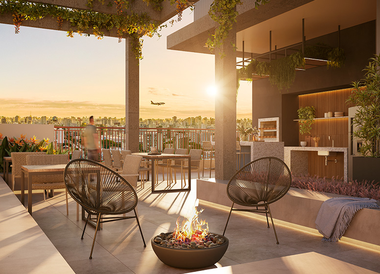 Oriz by Plano&Plano - Residencial - 44524 - Fire place