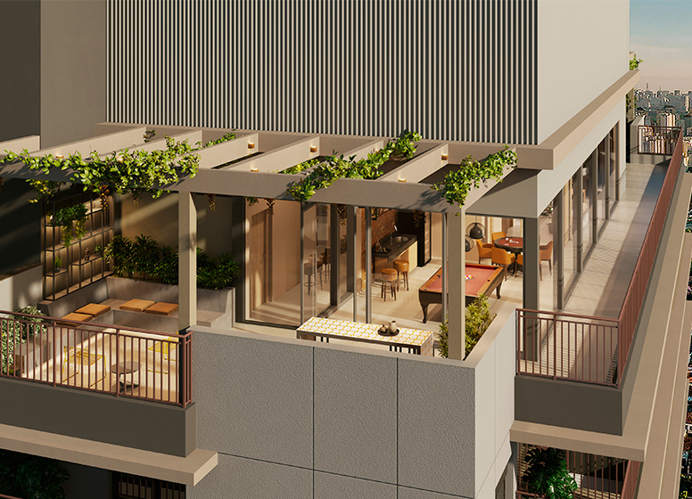 Oriz by Plano&Plano - Residencial - 44524 - Terraco coletivo