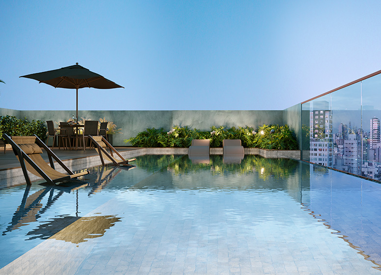 Oriz by Plano&Plano - Residencial - 44524 - Piscina