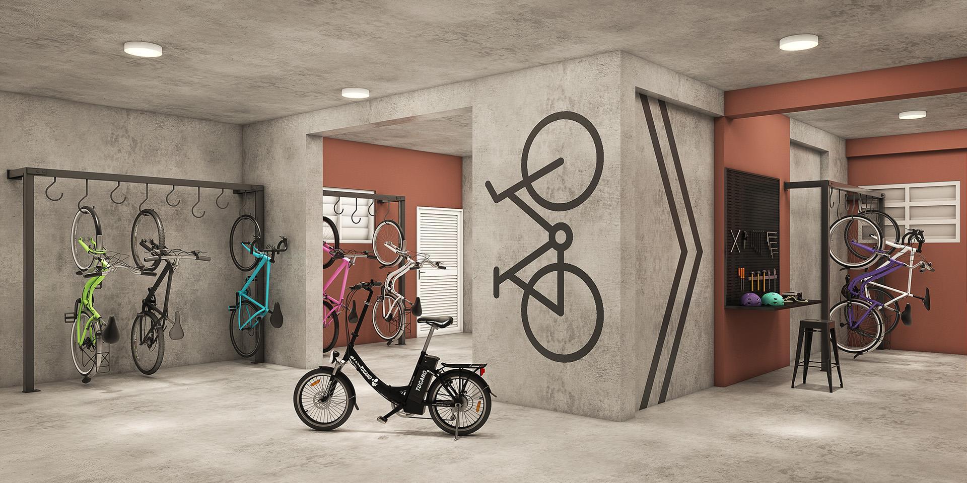 Arena Kazzas Itaquera 2 - 44731 - Bicicletario