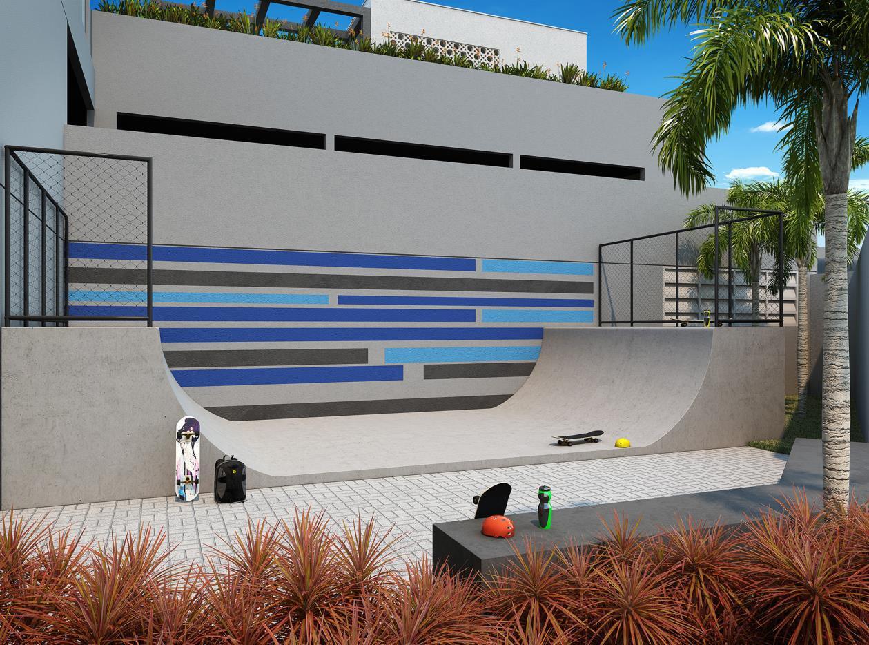 Arena Kazzas Itaquera 2 - 44731 - Pista de skate