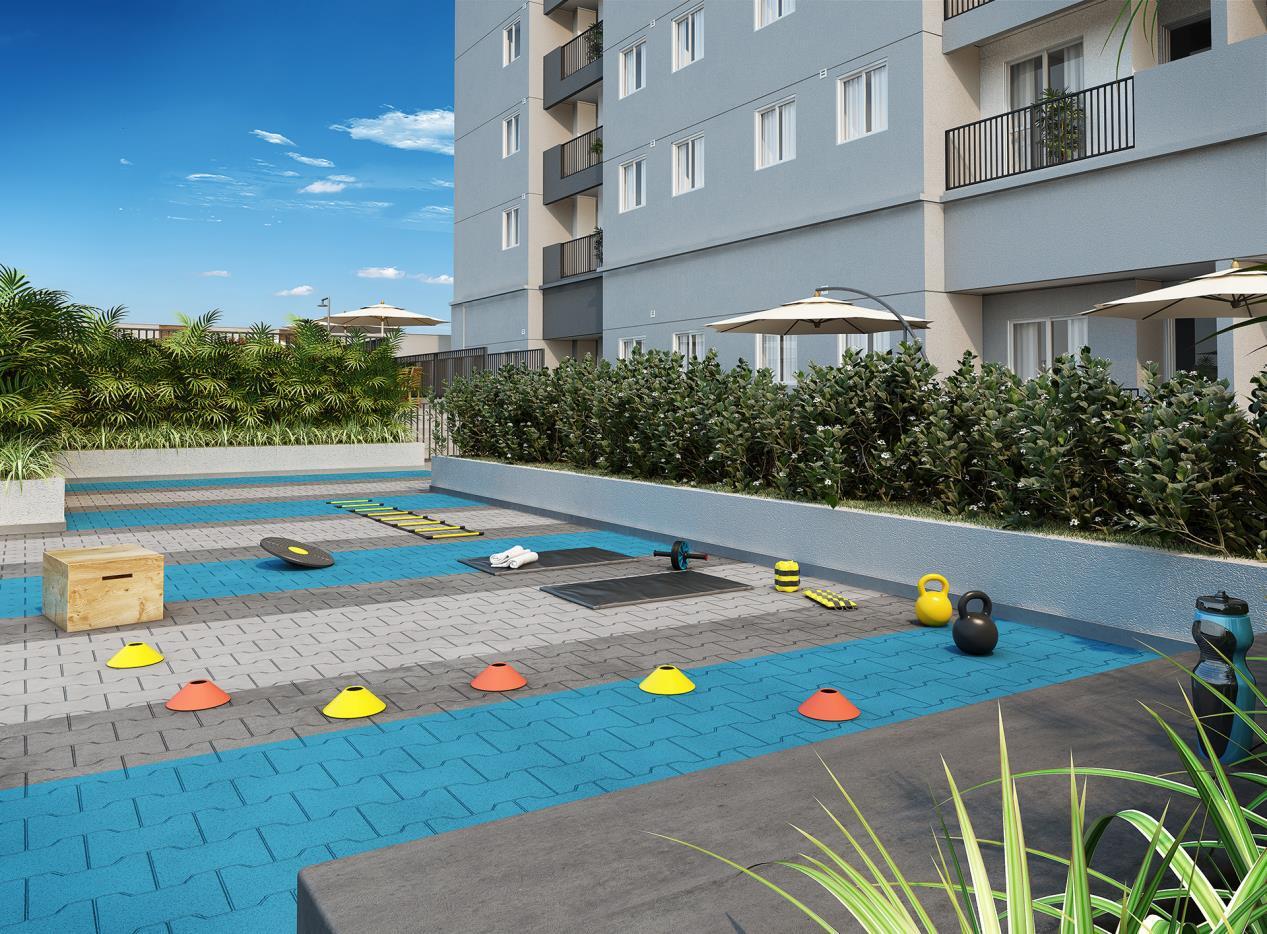 Arena Kazzas Itaquera 2 - 44731 - Fitness externo