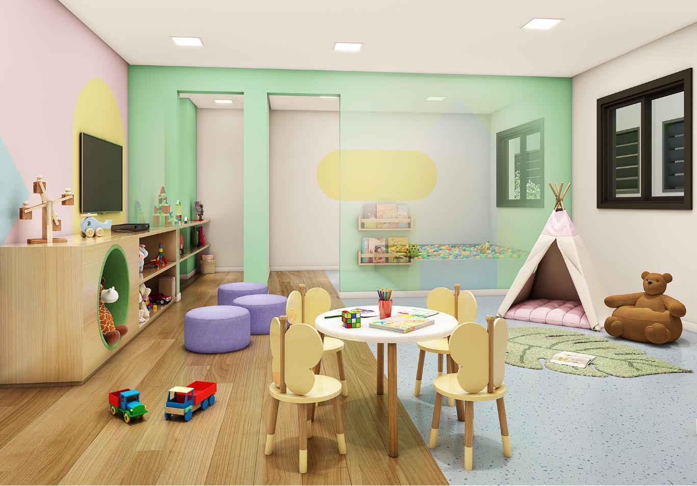 Neo Kazzas Lapa - 44926 - Brinquedoteca