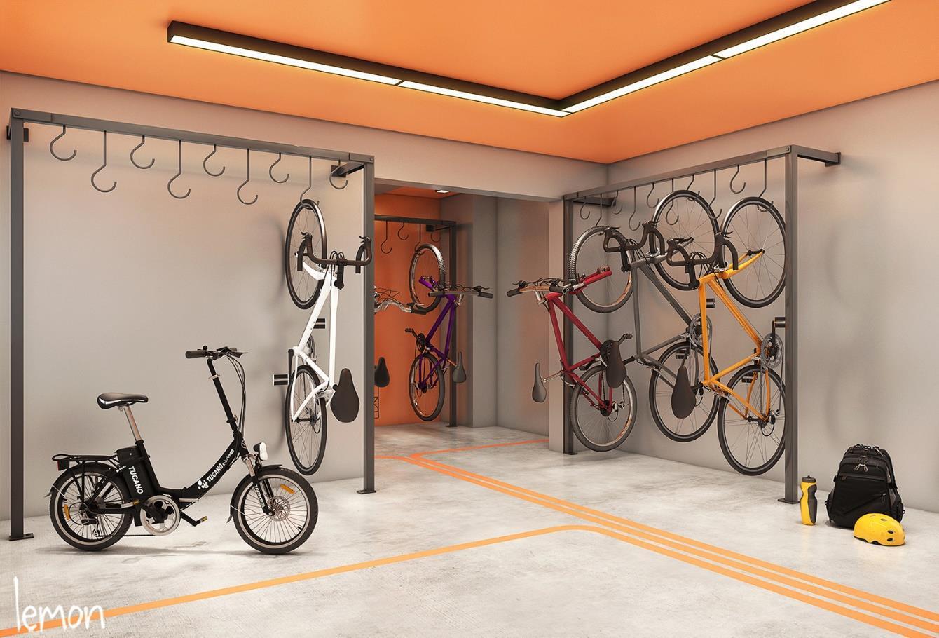 Neo Kazzas Lapa - 44926 - Bicicletario