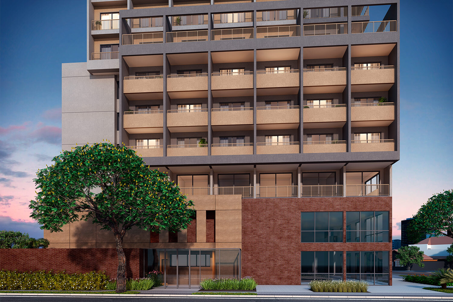 Voxx Itaim - Residencial - 45060 - Portaria