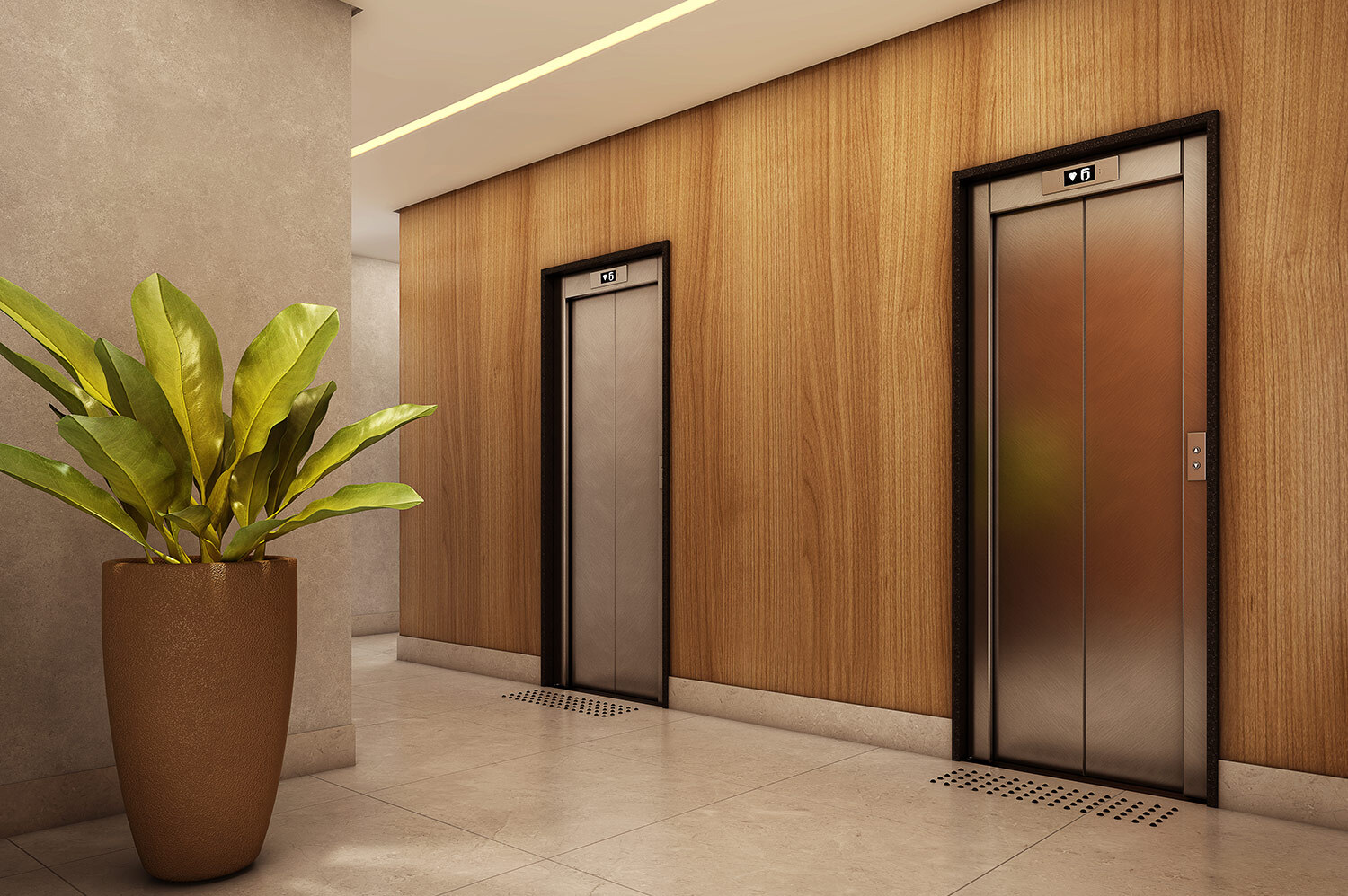 Voxx Itaim - Residencial - 45060 - Hall
