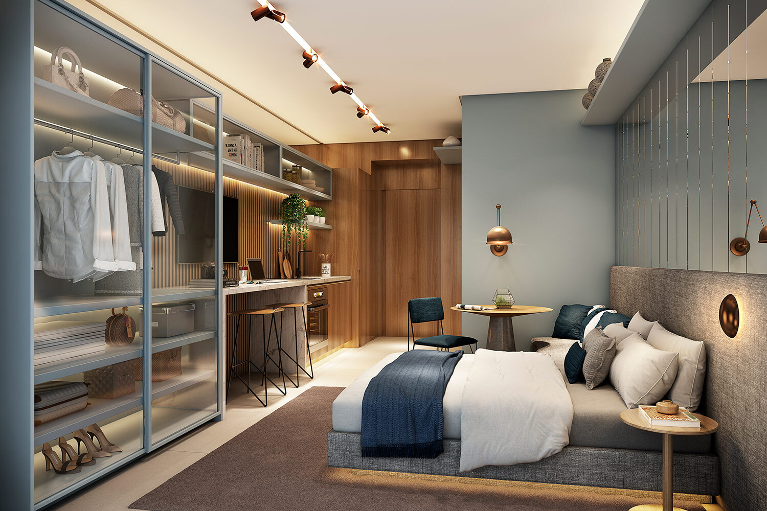 Voxx Itaim - Residencial - 45060 - Dormitorio