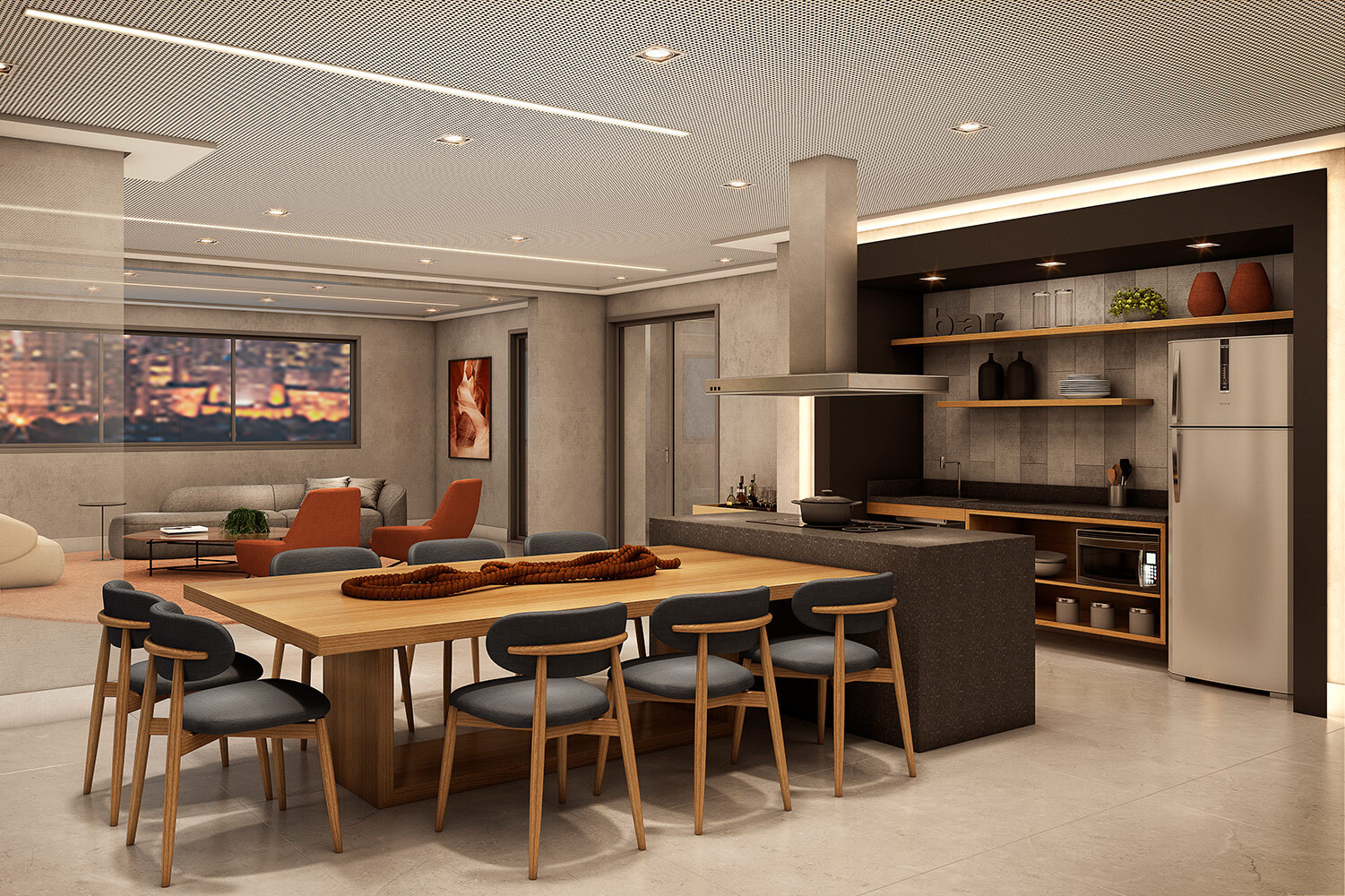 Voxx Itaim - Residencial - 45060 - Espaco gourmet