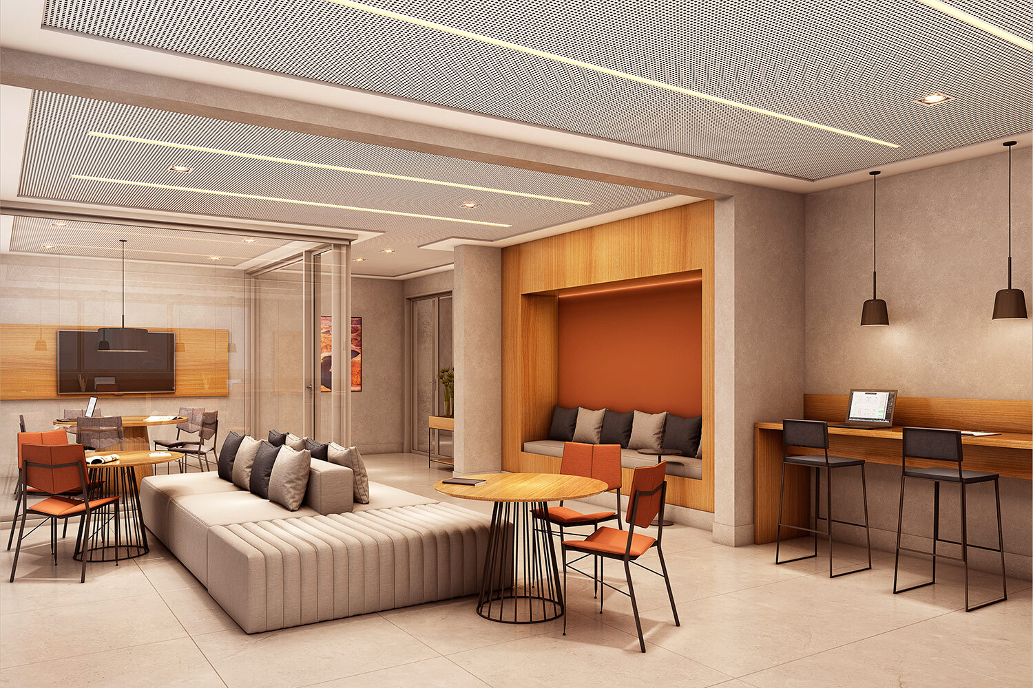 Voxx Itaim - Residencial - 45060 - Coworking