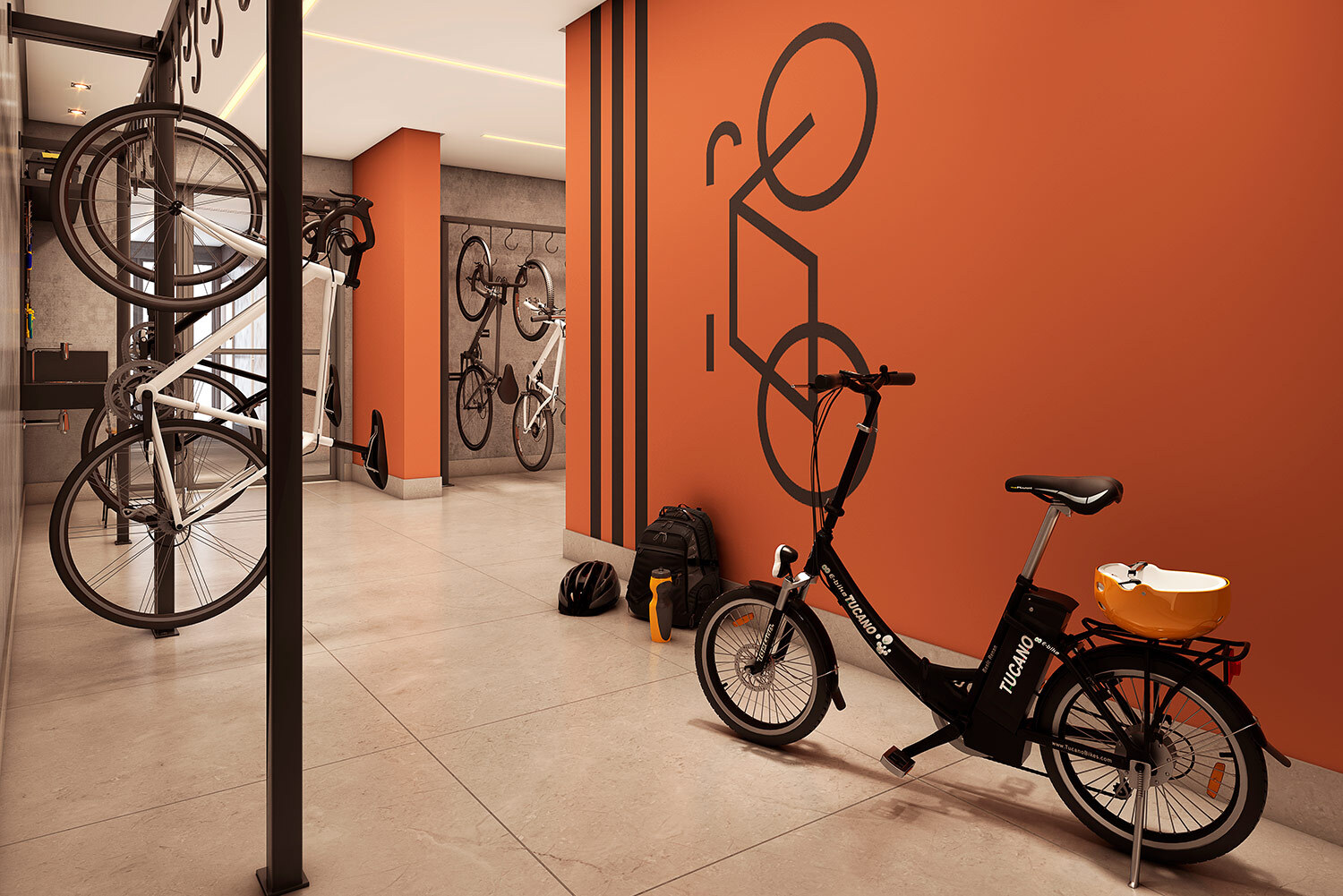 Voxx Itaim - Residencial - 45060 - Bicicletario