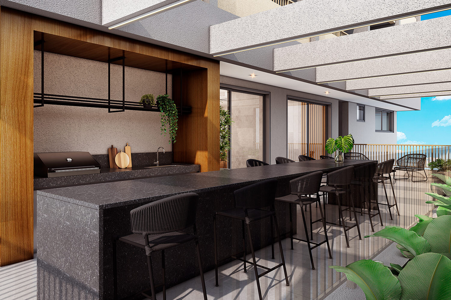 Voxx Itaim - Residencial - 45060 - Churrasqueira