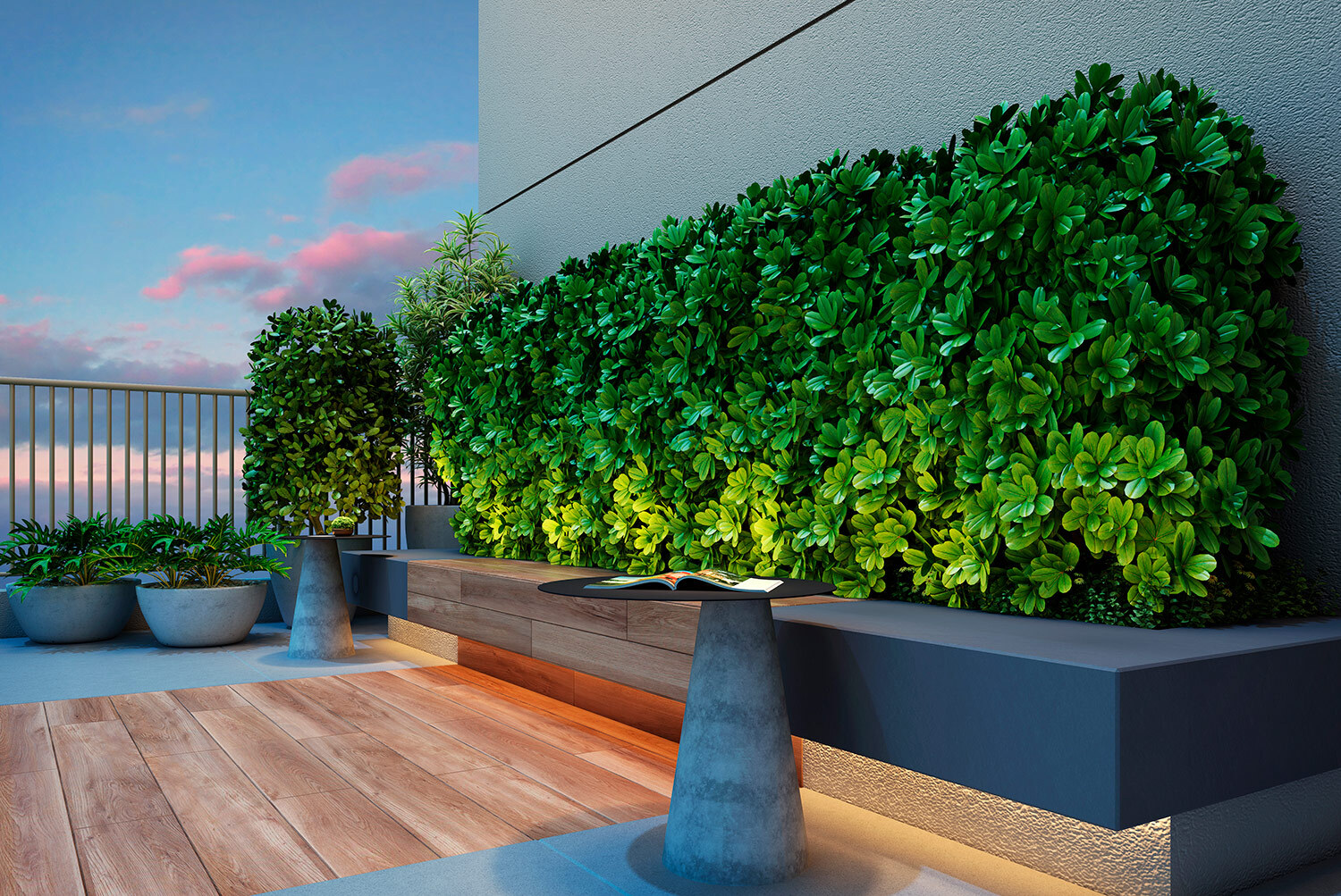 Voxx Itaim - Residencial - 45060 - Terraco coletivo