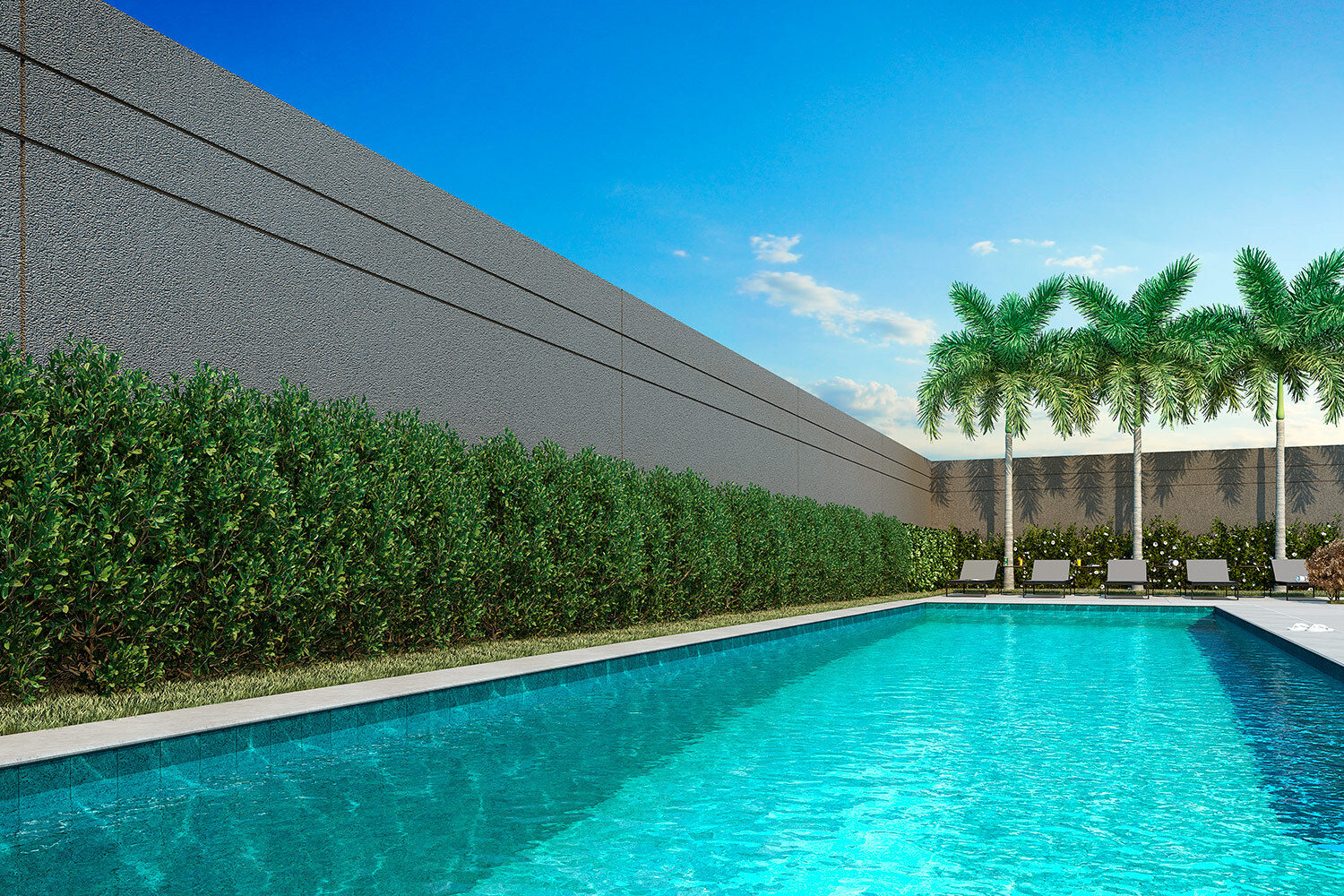 Voxx Itaim - Residencial - 45060 - Piscina