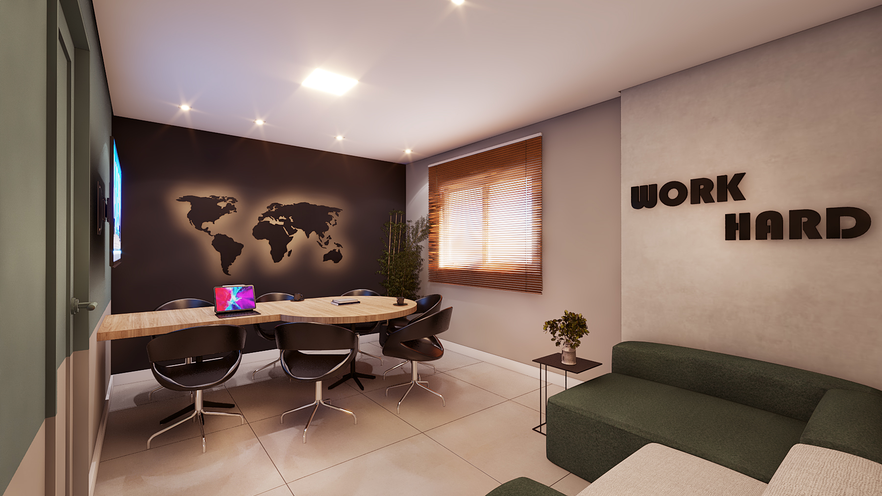 Bosque Club Itaquera - 45662 - Coworking