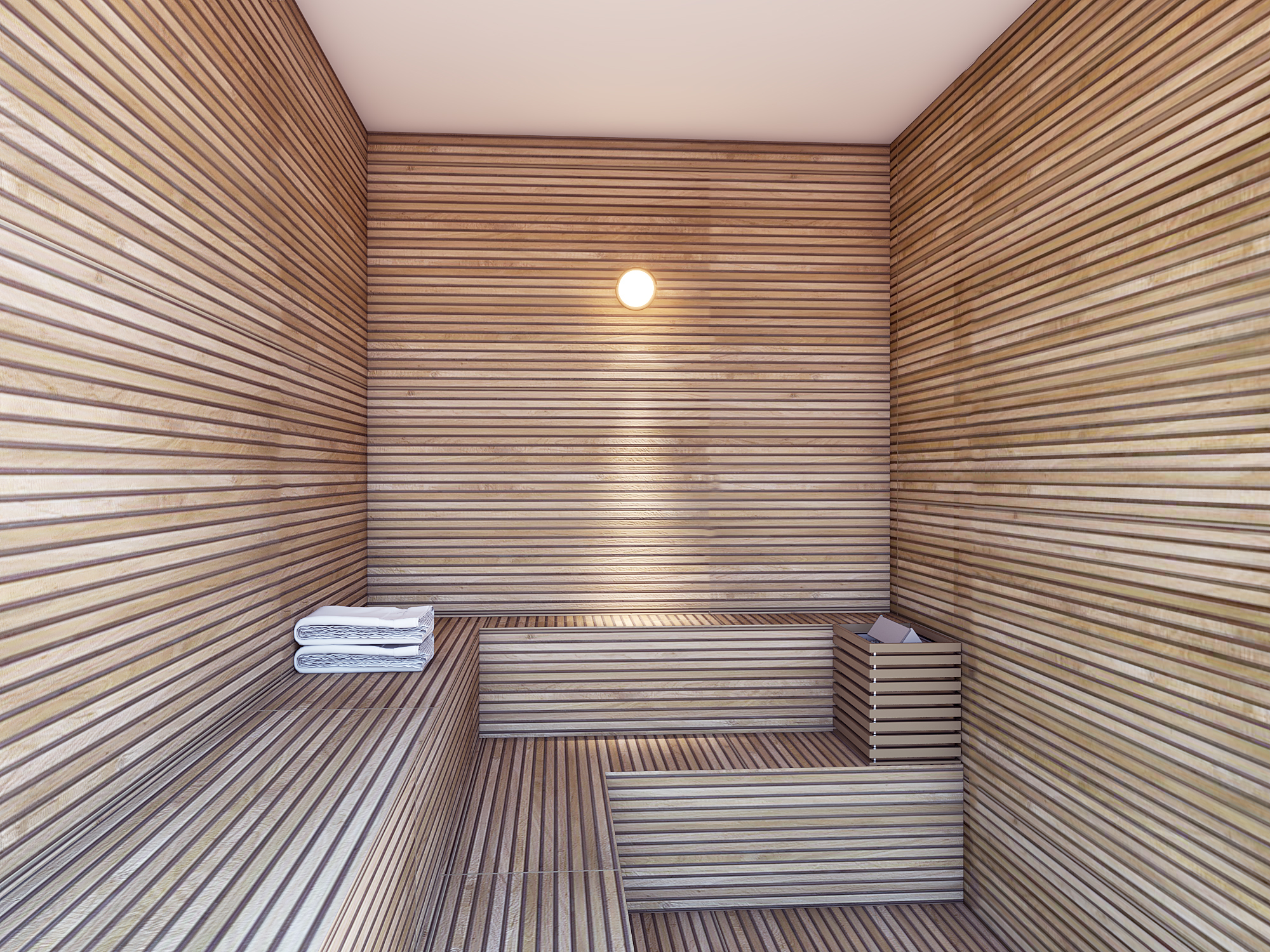 Bosque Club Itaquera - 45662 - Sauna