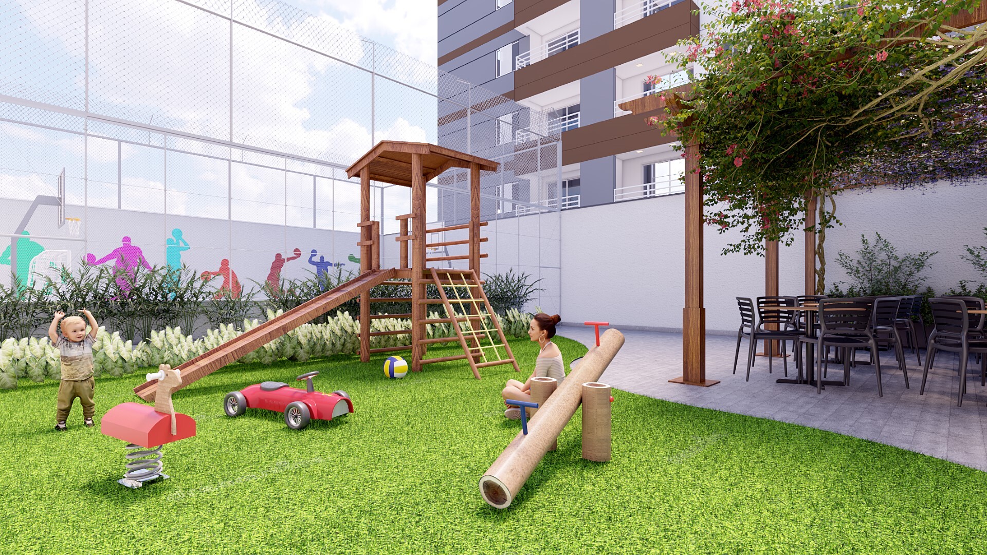 Bosque Club Itaquera - 45662 - Playground