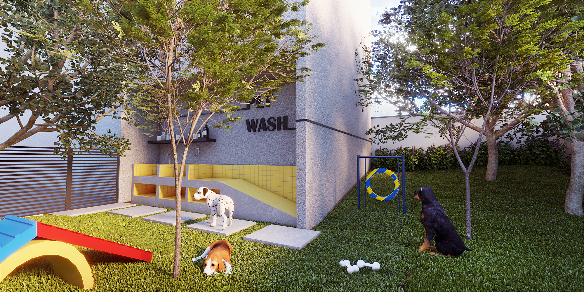 Bosque Club Itaquera - 45662 - Pet place