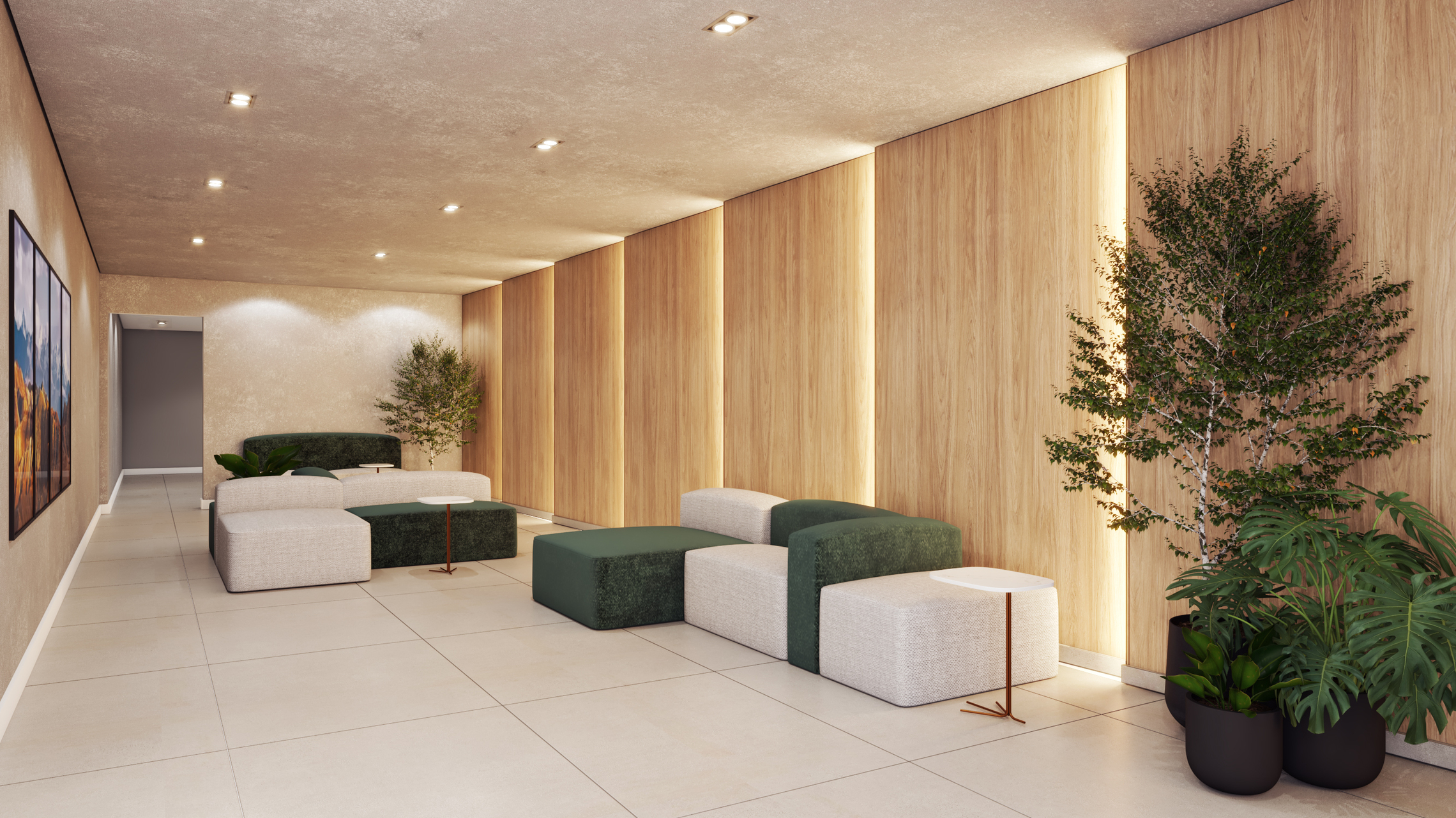 Bosque Club Itaquera - 45662 - Hall