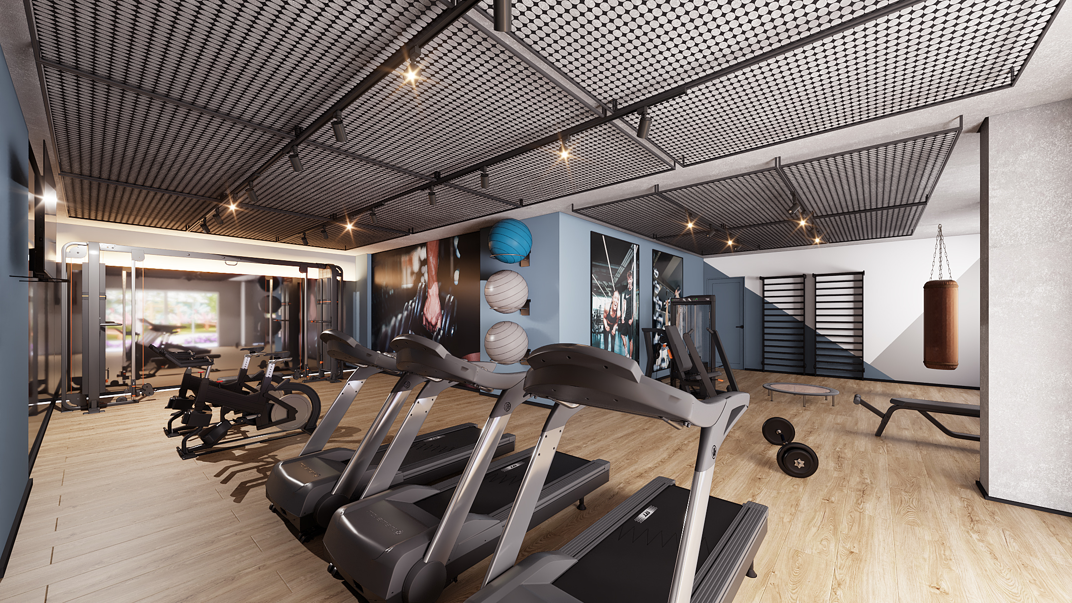 Bosque Club Itaquera - 45662 - Fitness