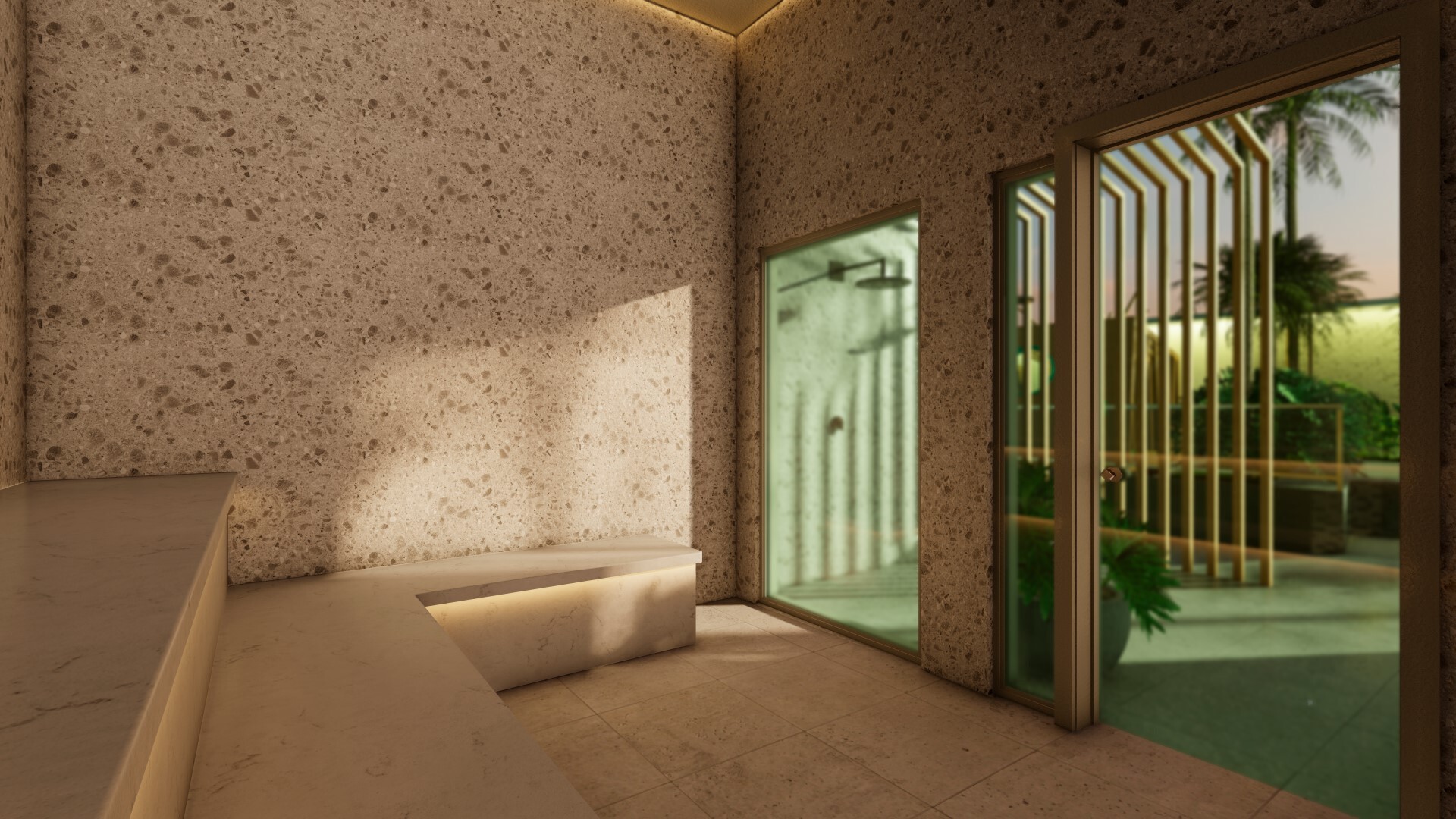 Aura - 45784 - Sauna