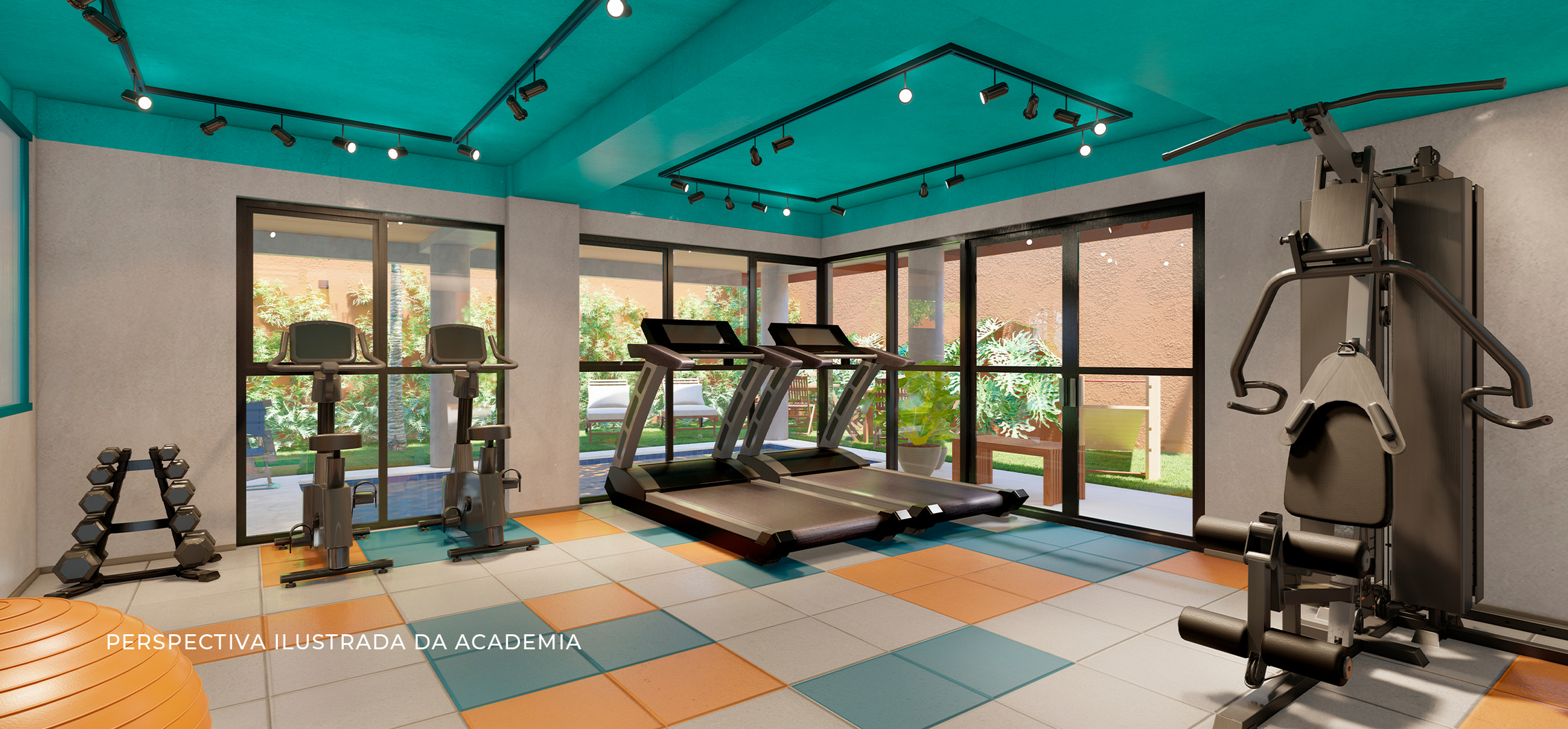 Nurban Ibirapuera - NR - 45785 - Fitness
