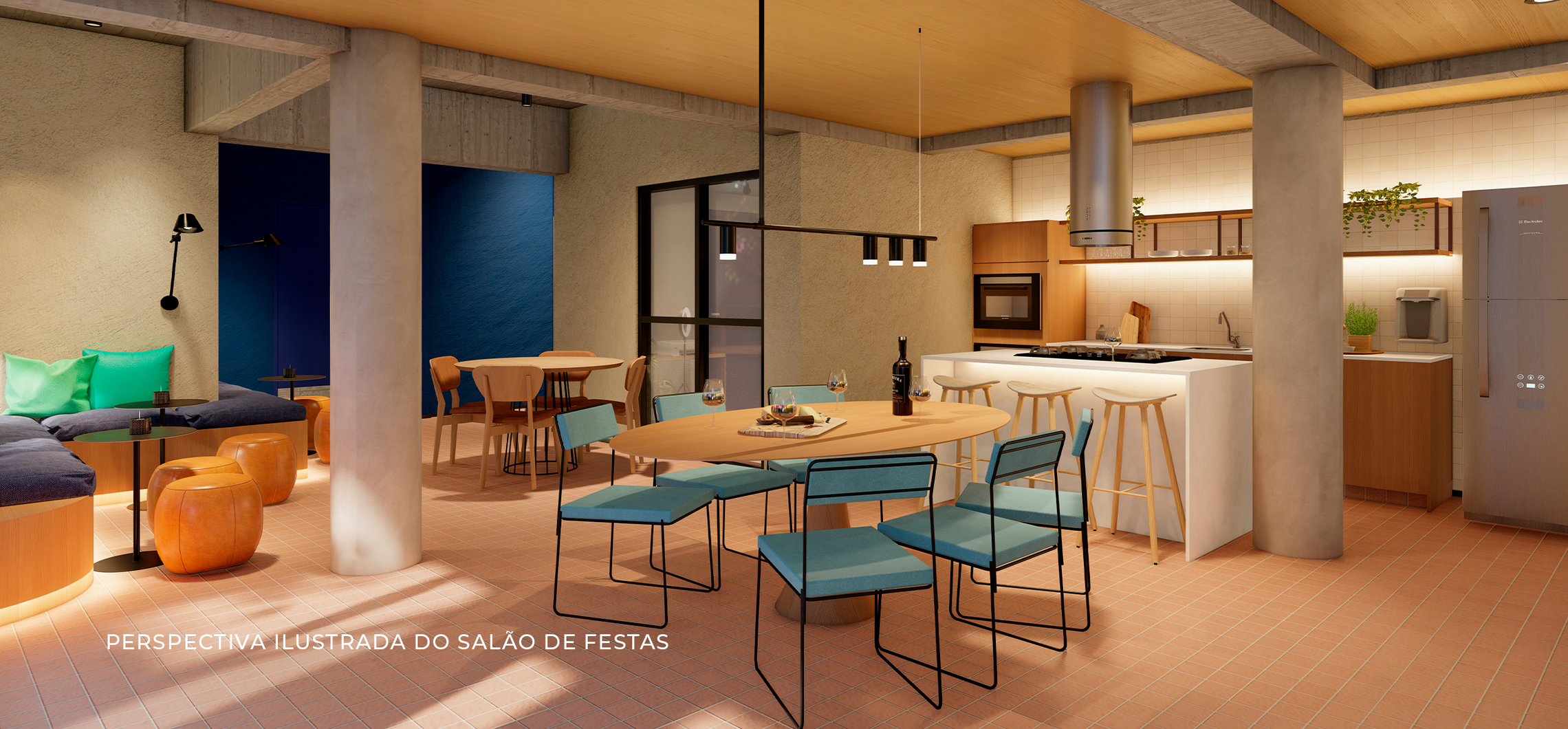 Nurban Ibirapuera - NR - 45785 - Salao de festas