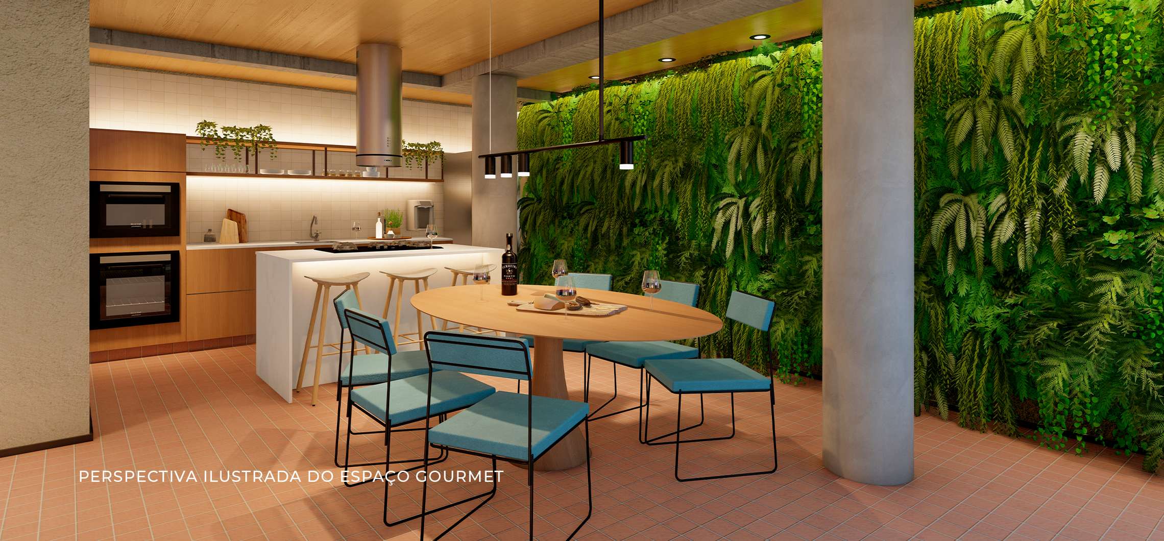 Nurban Ibirapuera - NR - 45785 - Espaco gourmet