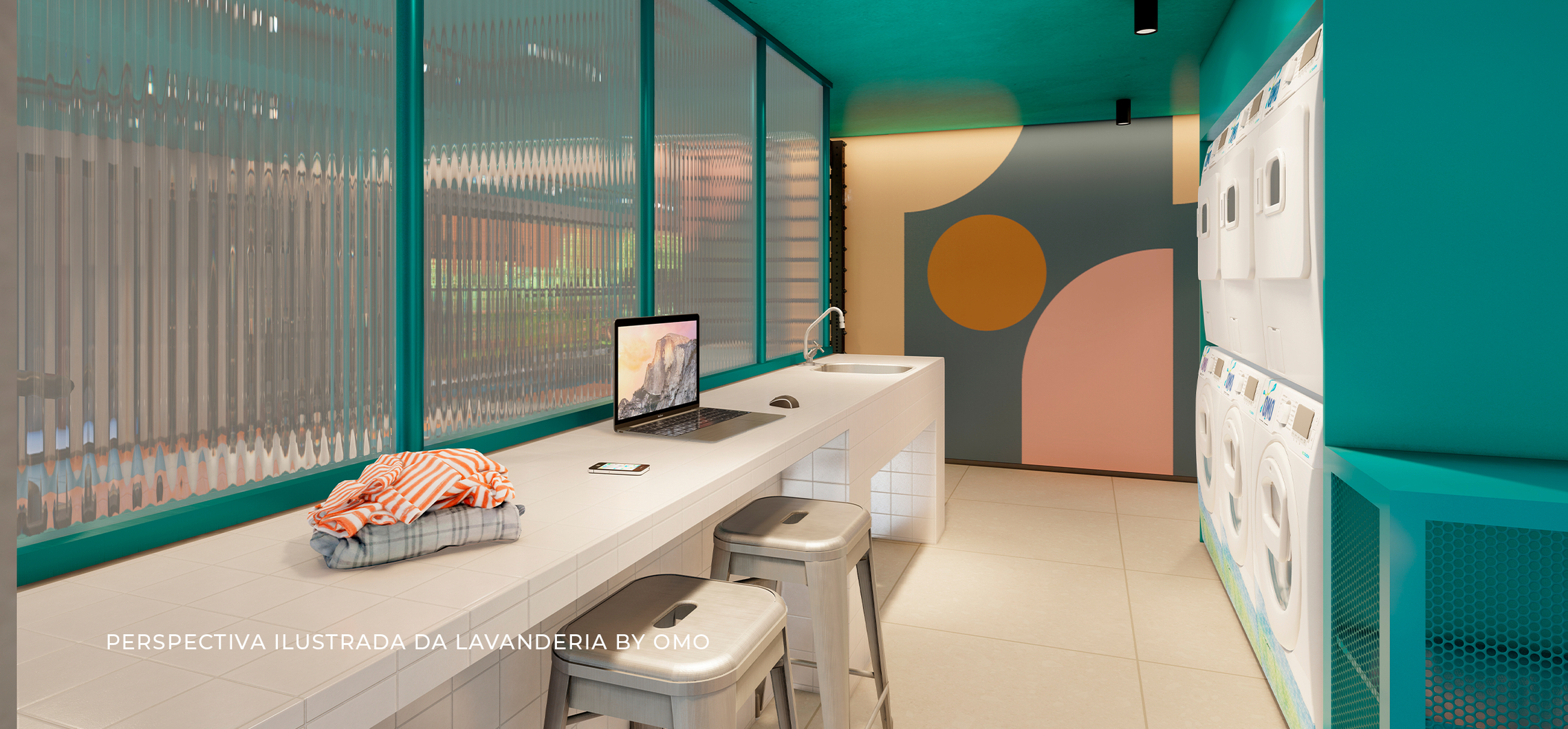 Nurban Ibirapuera - NR - 45785 - Lavanderia