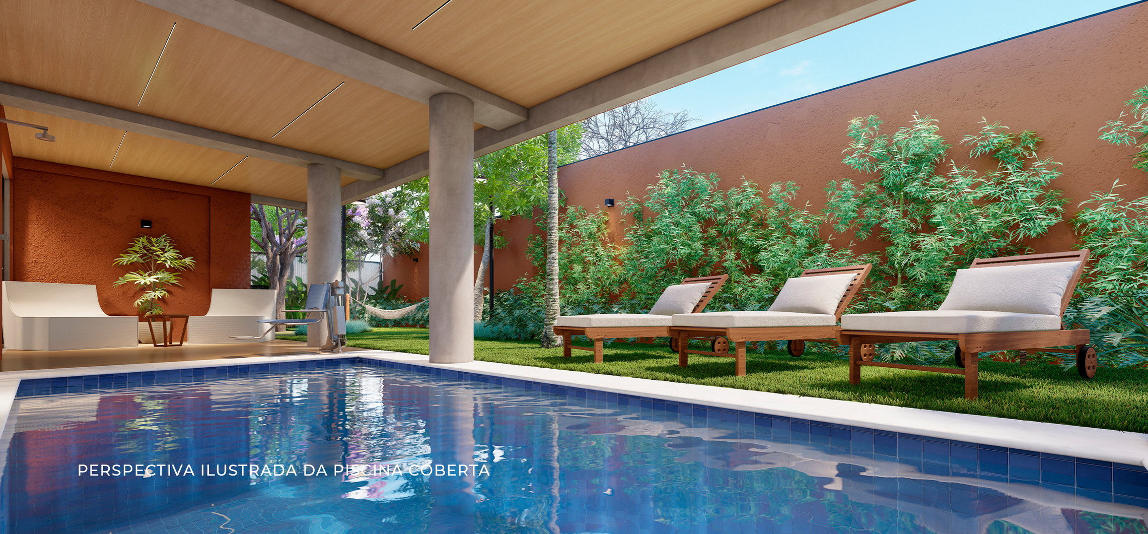 Nurban Ibirapuera - NR - 45785 - Piscina coberta