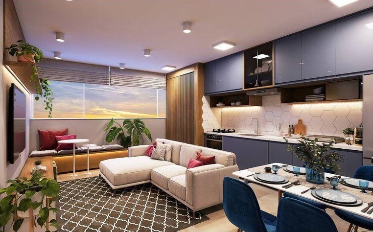 Griffe Barueri - 46166 - Living