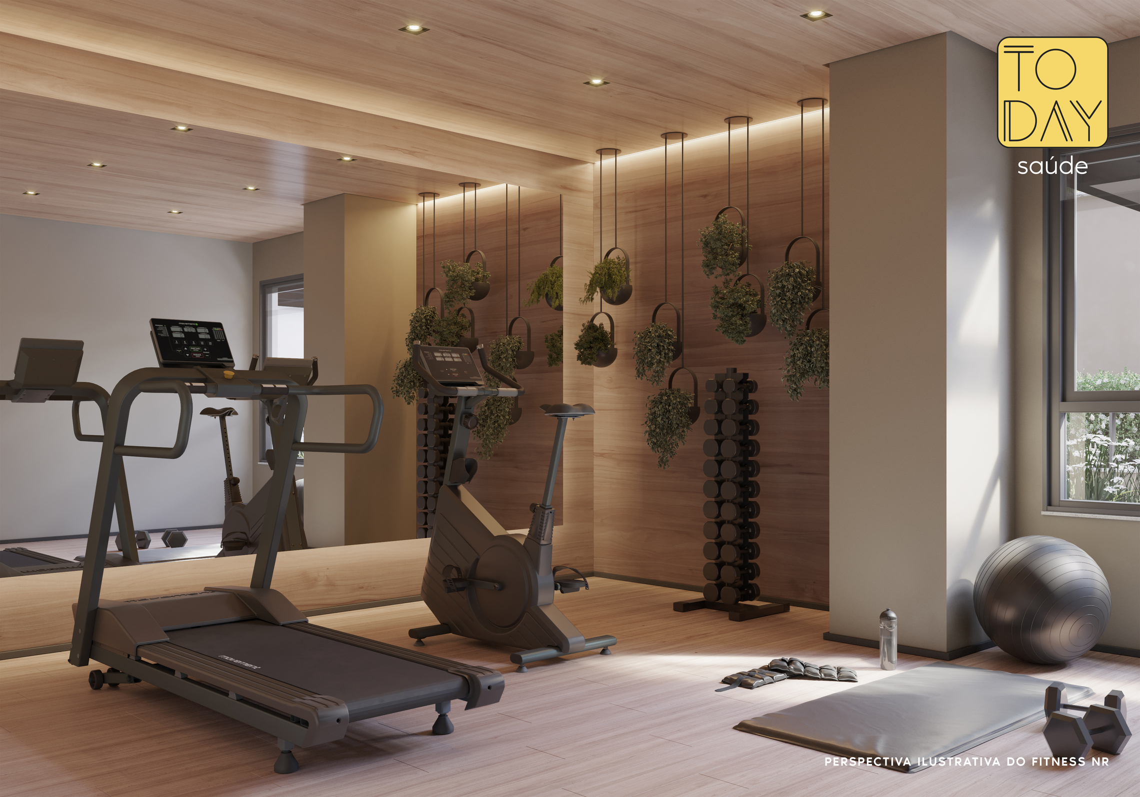 Today Saúde - NR - 46651 - Fitness