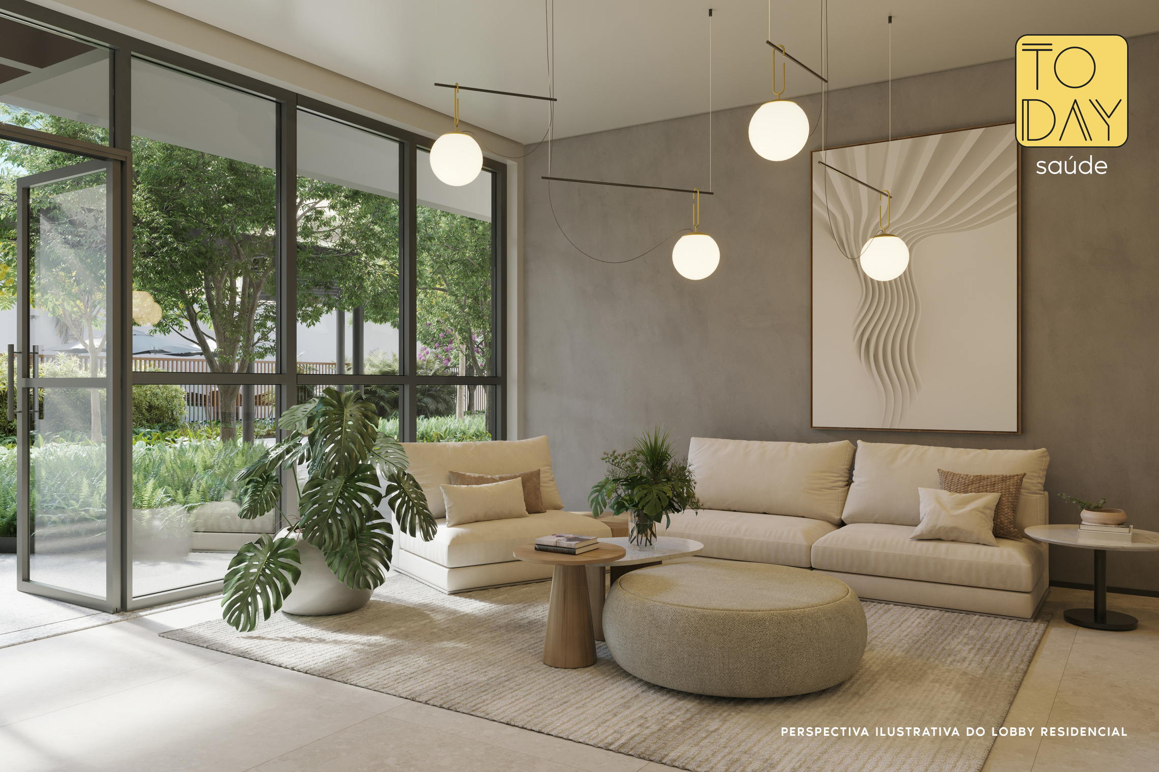 Today Saúde - Residencial - 46652 - Hall