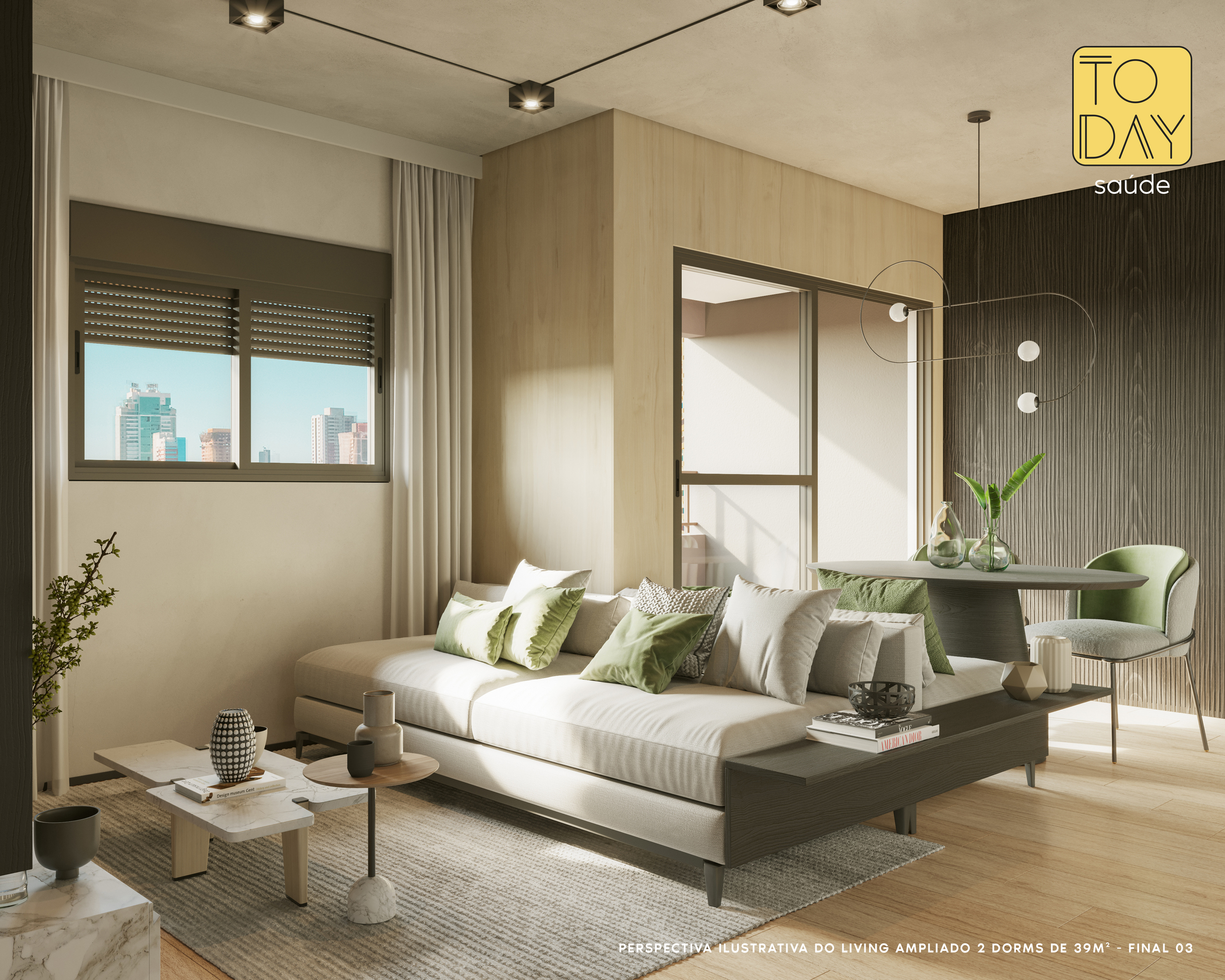 Today Saúde - Residencial - 46652 - Living