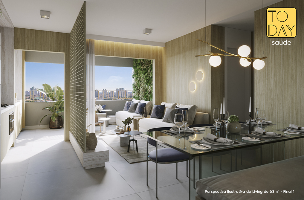 Today Saúde - Residencial - 46652 - Living