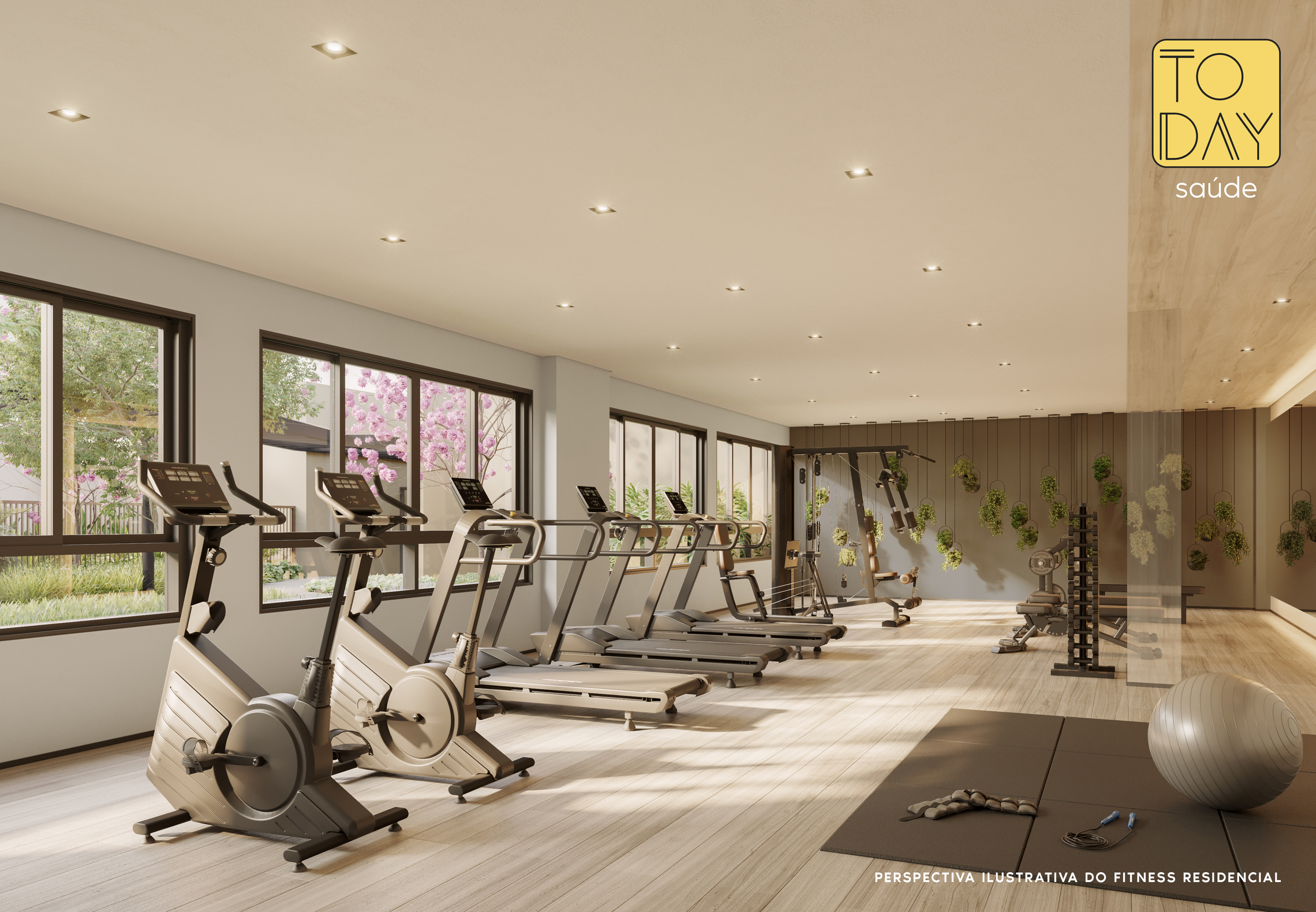 Today Saúde - Residencial - 46652 - Fitness