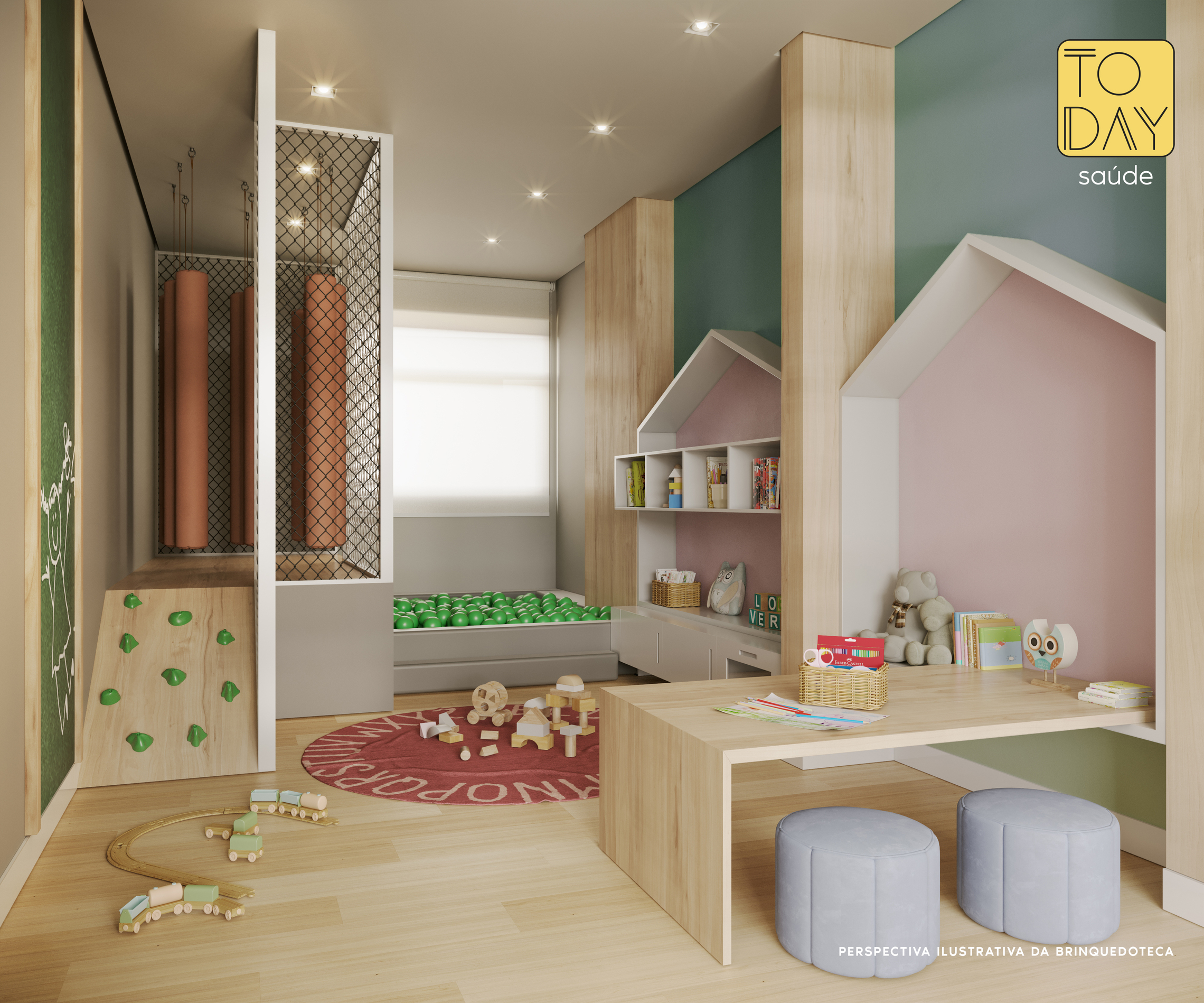 Today Saúde - Residencial - 46652 - Brinquedoteca