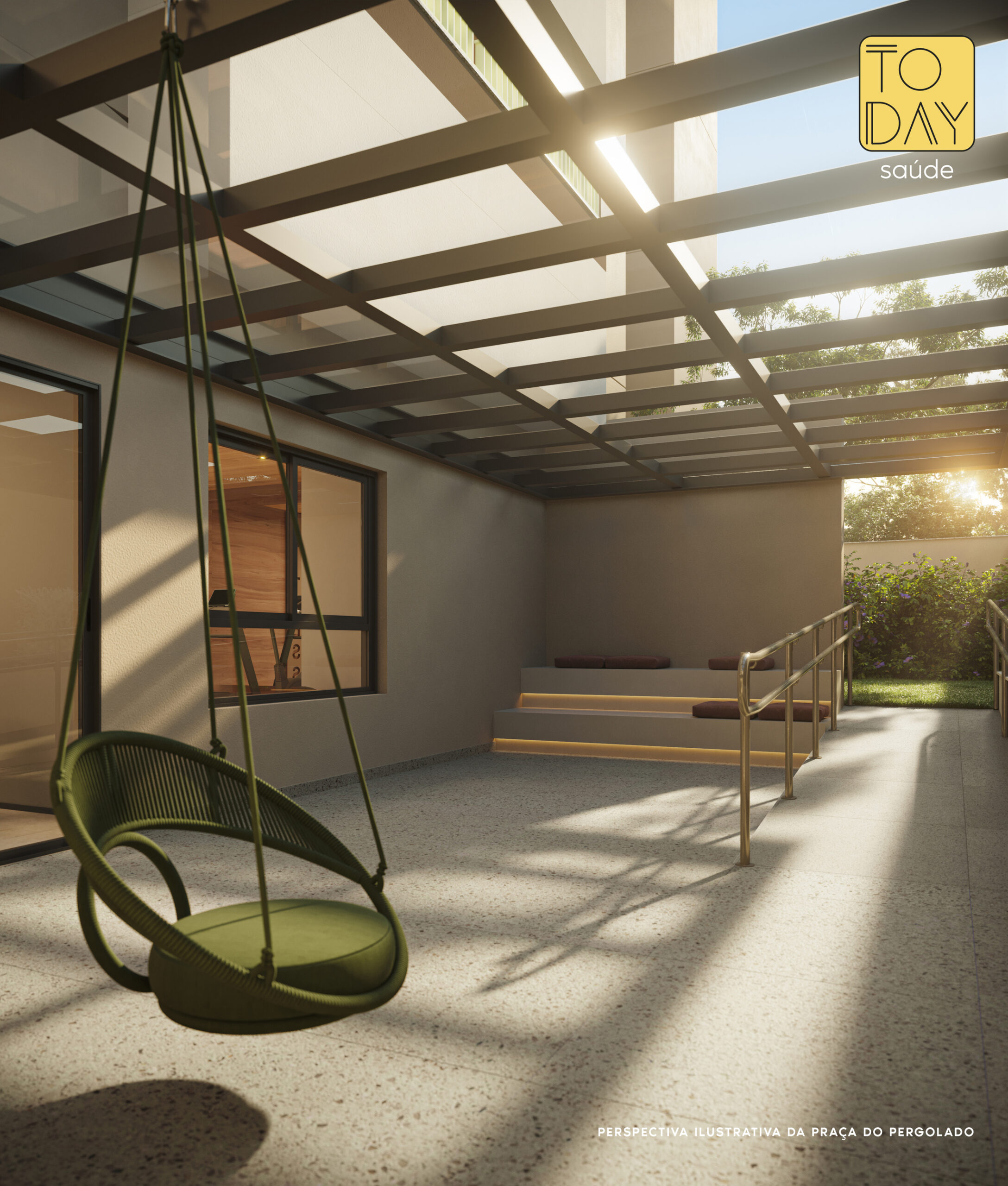 Today Saúde - Residencial - 46652 - Terraco coletivo