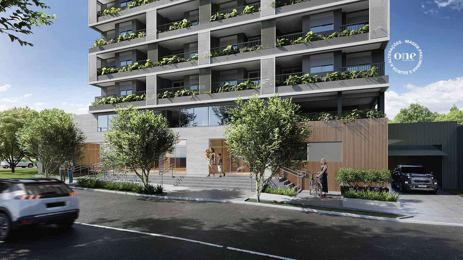 Nex One Jurupis - Residencial - 46734 - Portaria