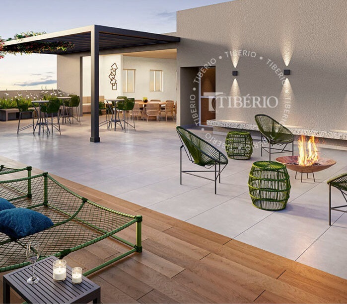 Supremo Parque da Mooca - Residencial - 46806 - Fire place