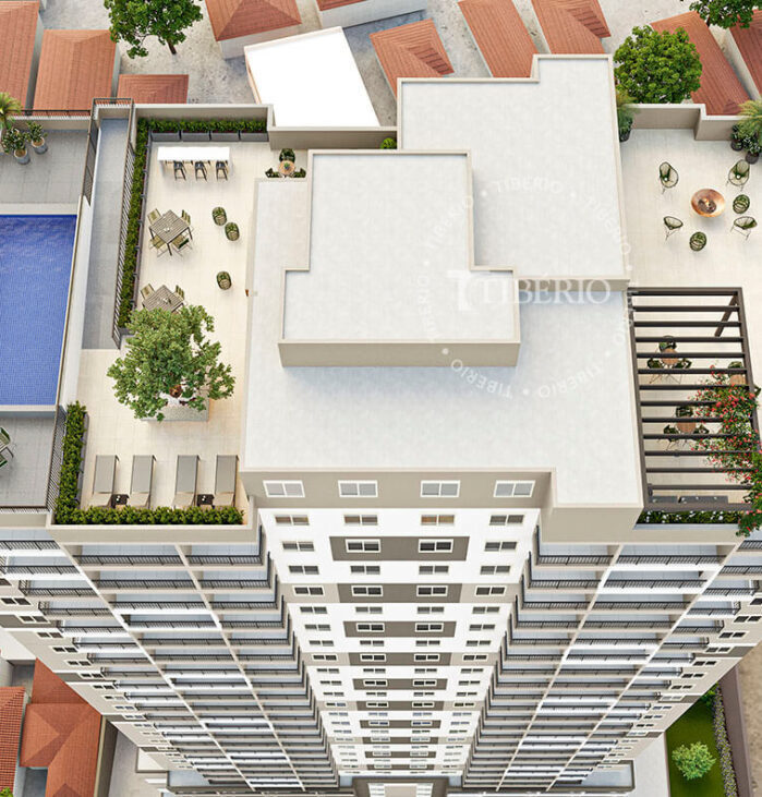 Supremo Parque da Mooca - Residencial - 46806 - Aerea