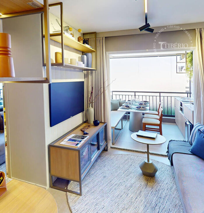 Supremo Parque da Mooca - Residencial - 46806 - Living