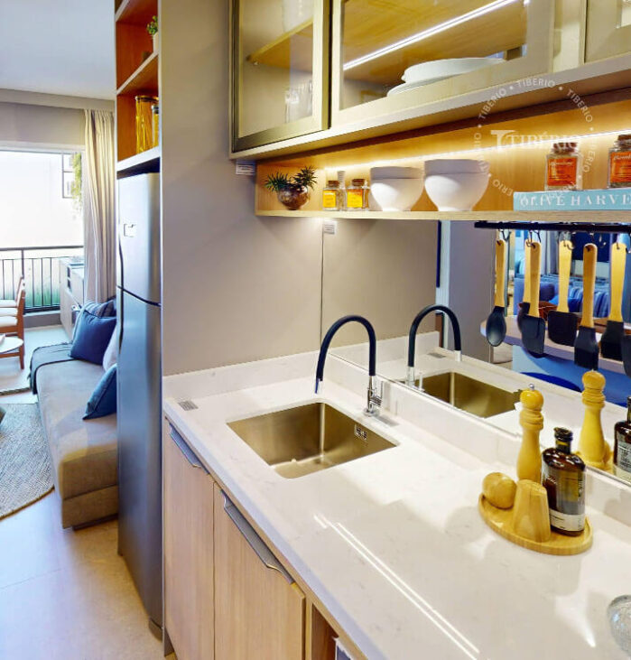 Supremo Parque da Mooca - Residencial - 46806 - Cozinha