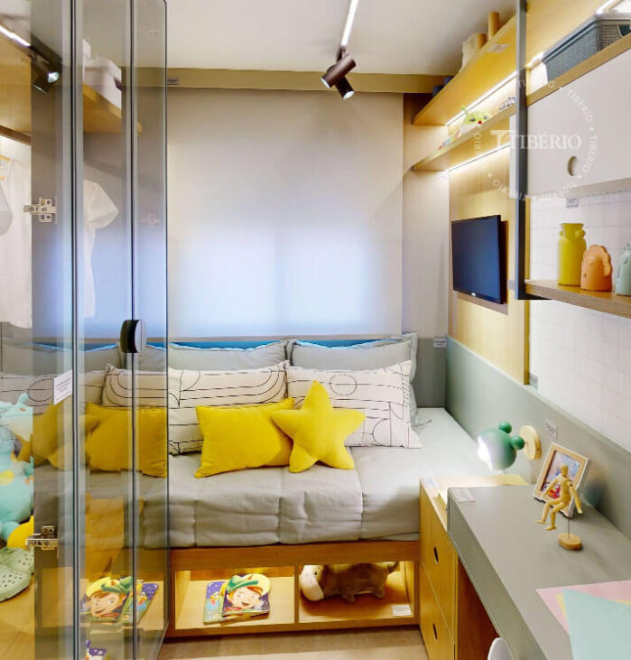 Supremo Parque da Mooca - Residencial - 46806 - Dormitorio